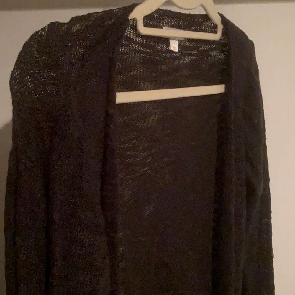 Long lounge cardigan